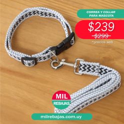 Correa Y Collar Para Mascota