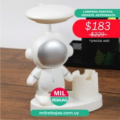 Lámpara Portátil Infantil Astronauta
