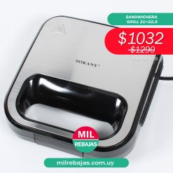 Sandwichera Grill 21x22,5