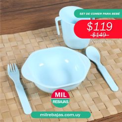 Set De Comer Para Bebé