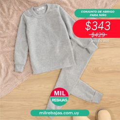 Conjunto De Abrigo Para Niño