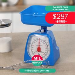 Balanza Para Alimentos 5Kg.