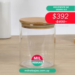 Recipiente De Vidrio 9,5