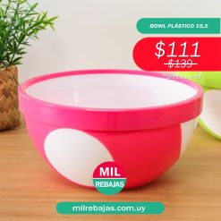 Bowl Plástico 15,5