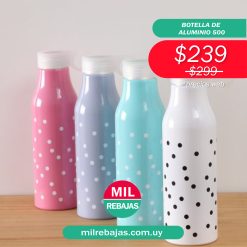 Botella De Aluminio 500