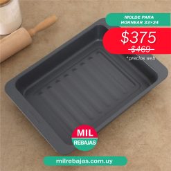 Molde Para Hornear 33x24