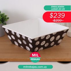Ensaladera Lunar 25x25