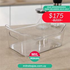 Caja Organizadora Para Heladera 22,5x15,5
