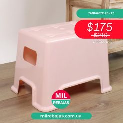 Taburete 25x17