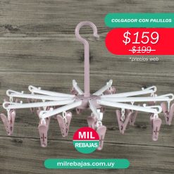 Colgador Con Palillos