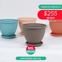 Maceta De Plástico 24