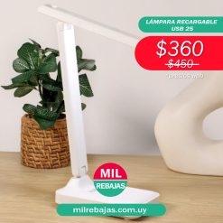 Lámpara Recargable USB 25
