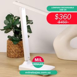Lámpara Recargable USB 25