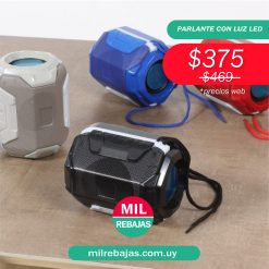 Parlante Con Luz Led