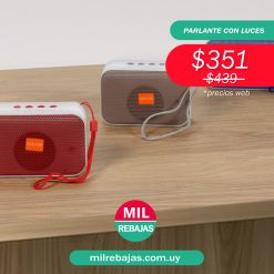 Parlante Con Luces