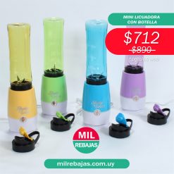 Mini Licuadora Con Botella