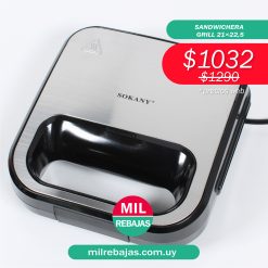 Sandwichera Grill 21x22,5