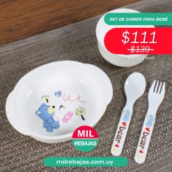 Set De Comer Para Bebé