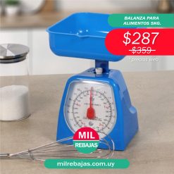 Balanza Para Alimentos 5Kg.