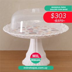 Bandeja Para Dulces Con Base