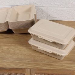 Set x 30 Bandejas De Bamboo Desechable