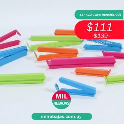 Set x12 Clips Herméticos