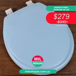 Asiento Para Inodoro 42x36