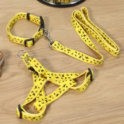 Arnes, Correa Y Collar Para Mascota - 3 Pzs.