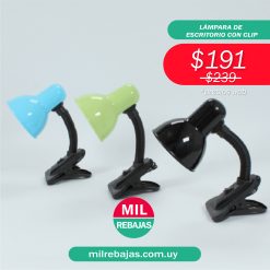 Lámpara De Escritorio Con Clip