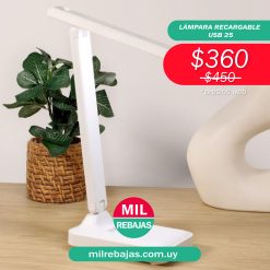 Lámpara Recargable USB 25