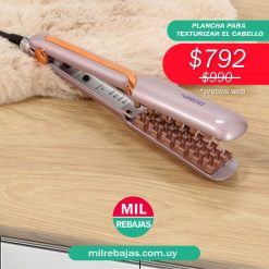 Plancha Para Texturizar El Cabello