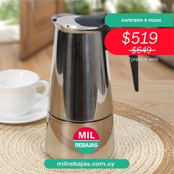 Cafetera 9 Tazas