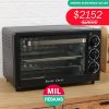 Horno Eléctrico 42x25