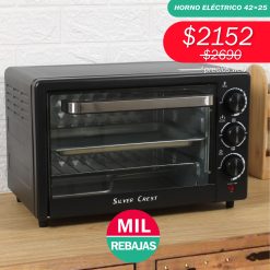 Horno Eléctrico 42x25