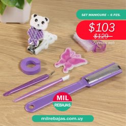 Set Manicure - 6 Pzs.