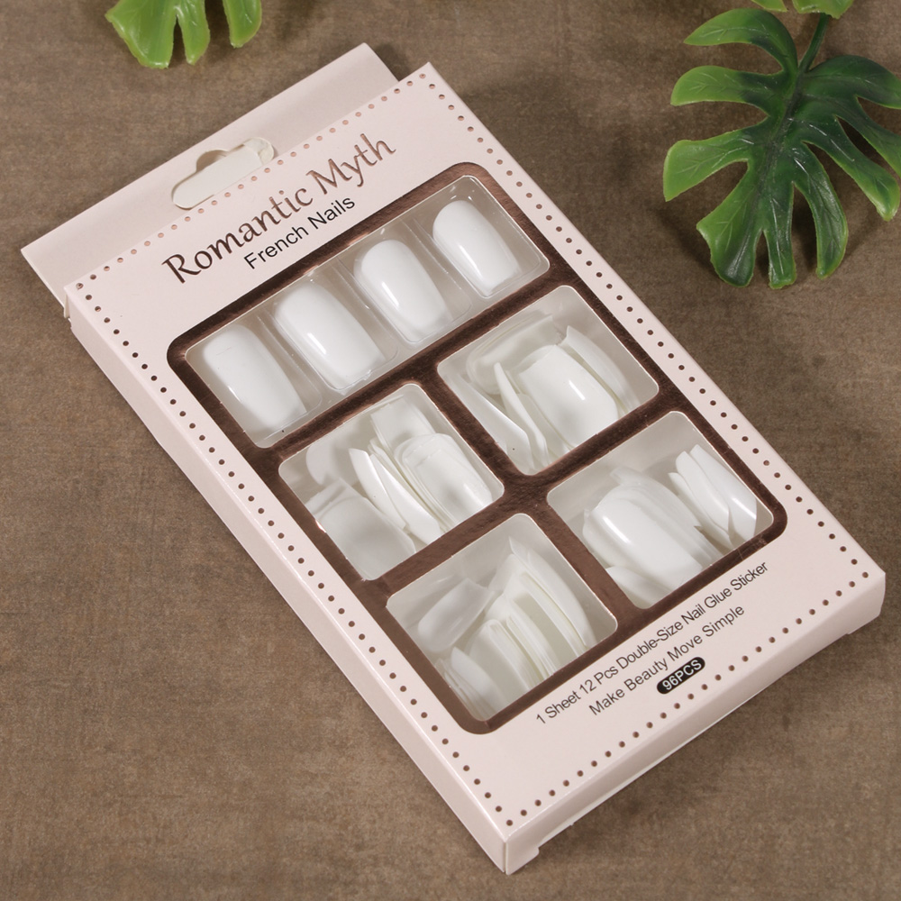 Set De Uñas Postizas