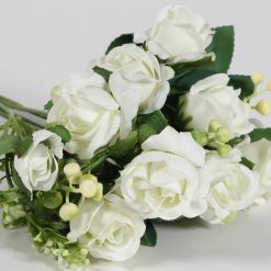 Alternative view of Flores Rosas Blancas